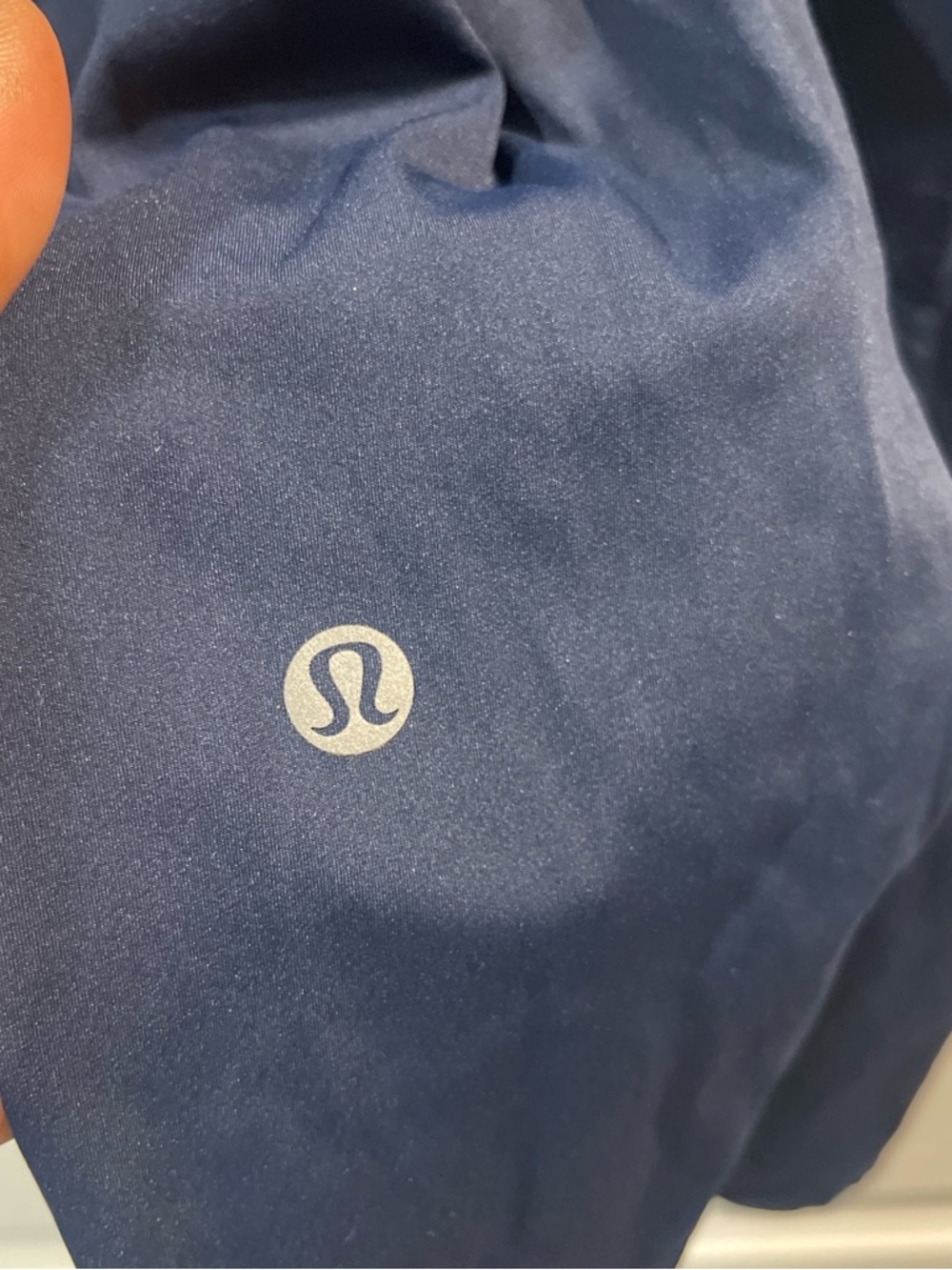 lululemon athletica Navy High-Rise Leggings with Side Pockets - Picture 4 of 5